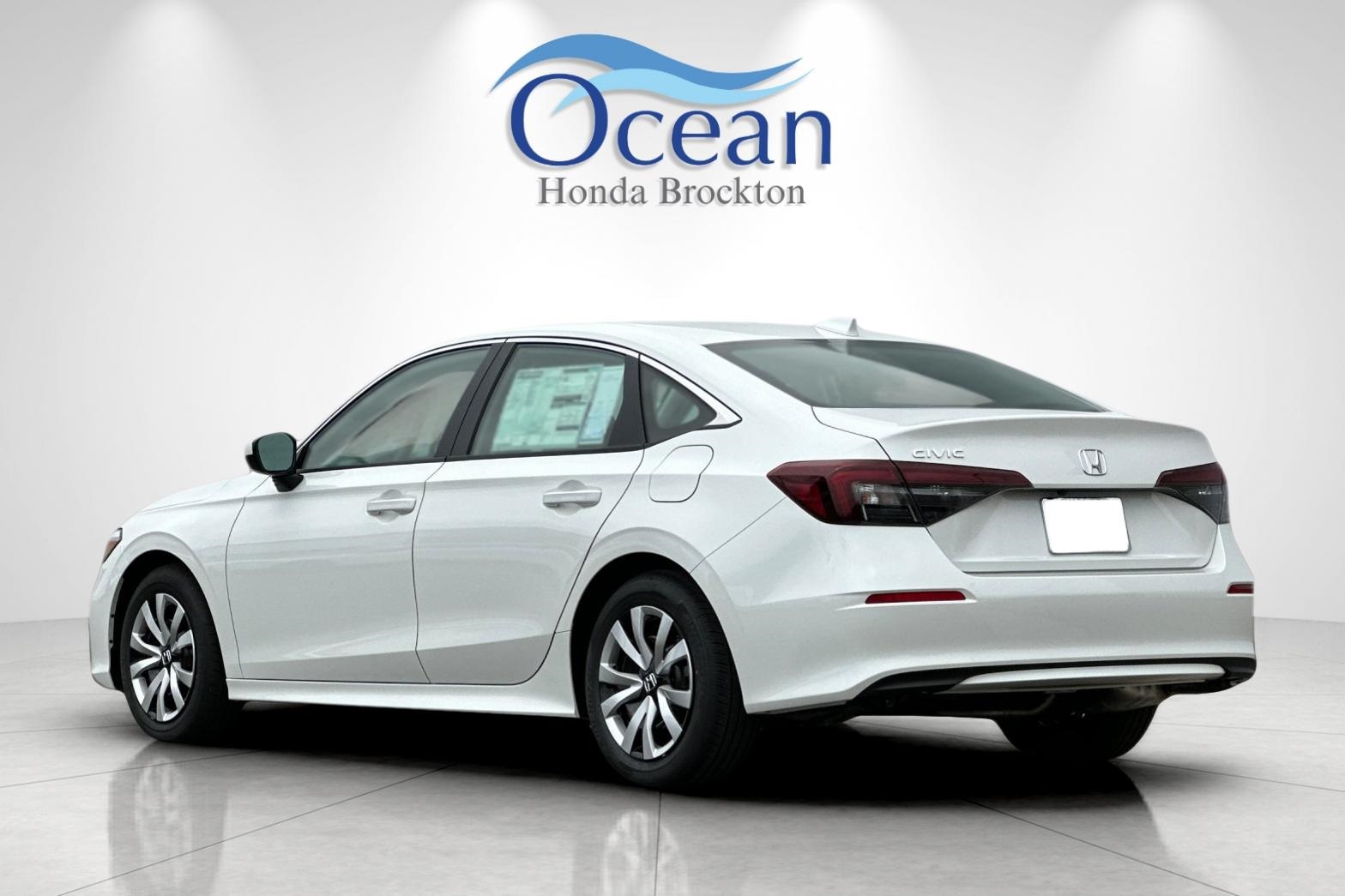 2026 Honda Civic LX photo 3