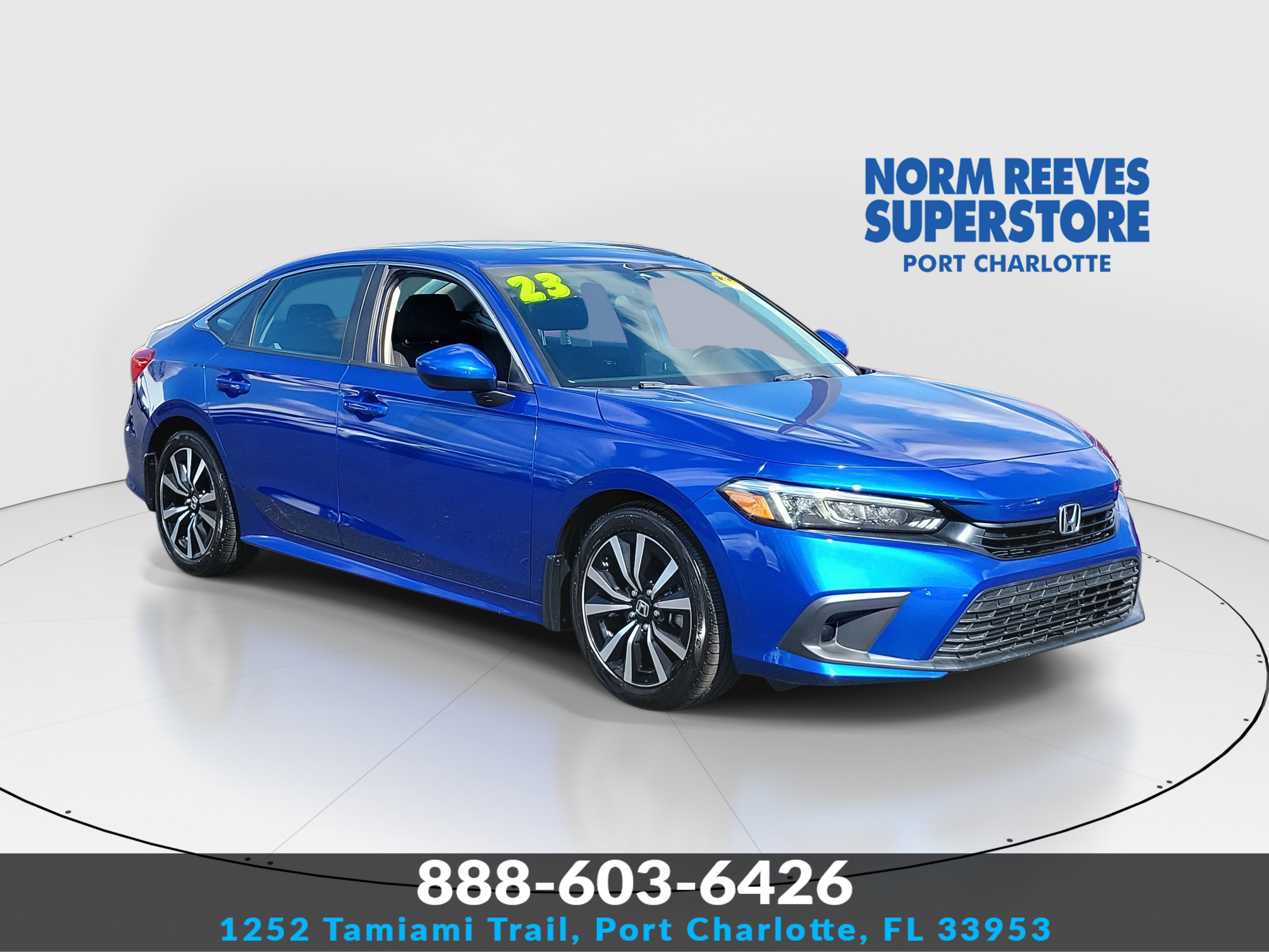 2023 Honda Civic EX's photo