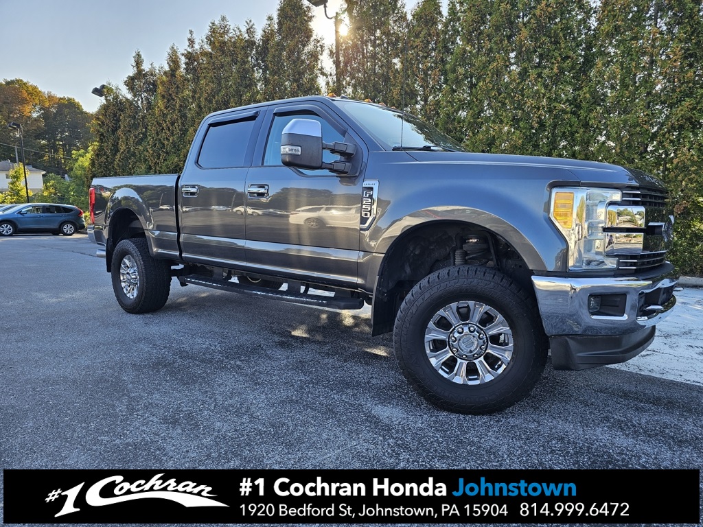 2017 Ford F-250 Super Duty