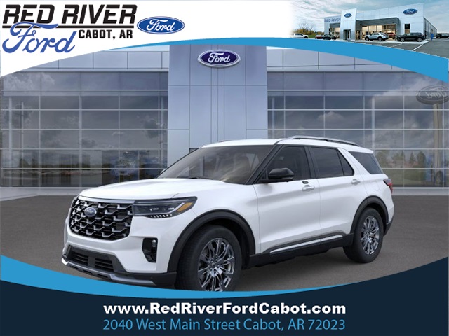 2026 Ford Explorer Platinum's photo