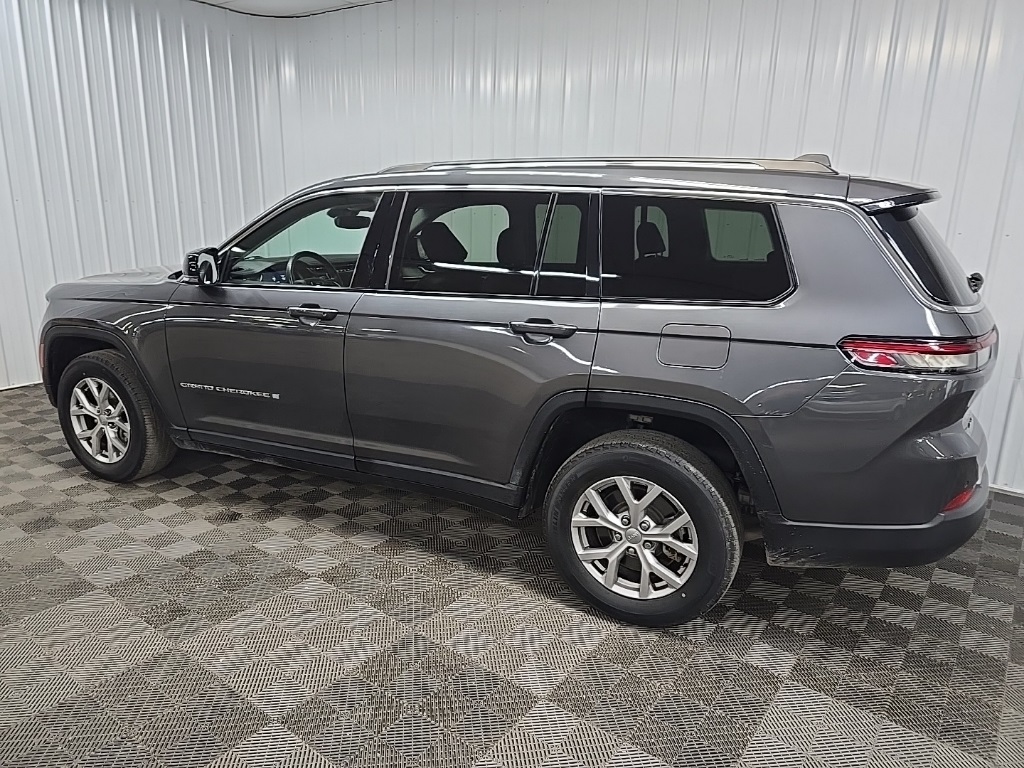 2021 Jeep Grand Cherokee Limited photo 4