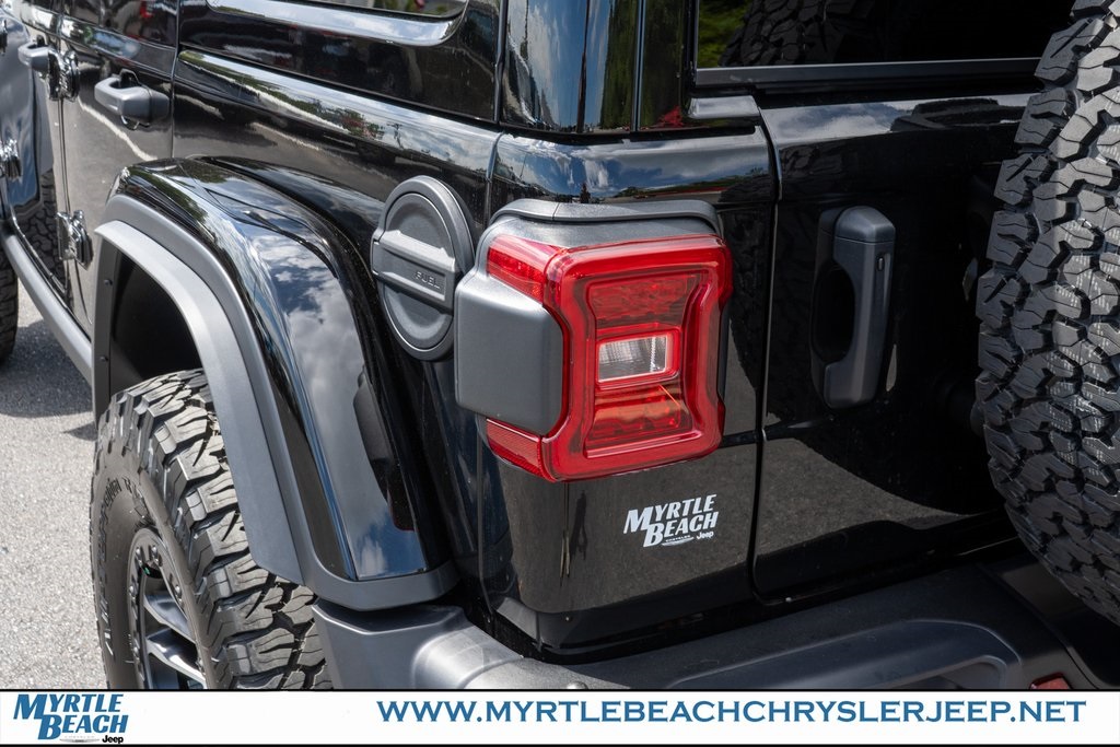 2025 Jeep Wrangler Rubicon X photo 11