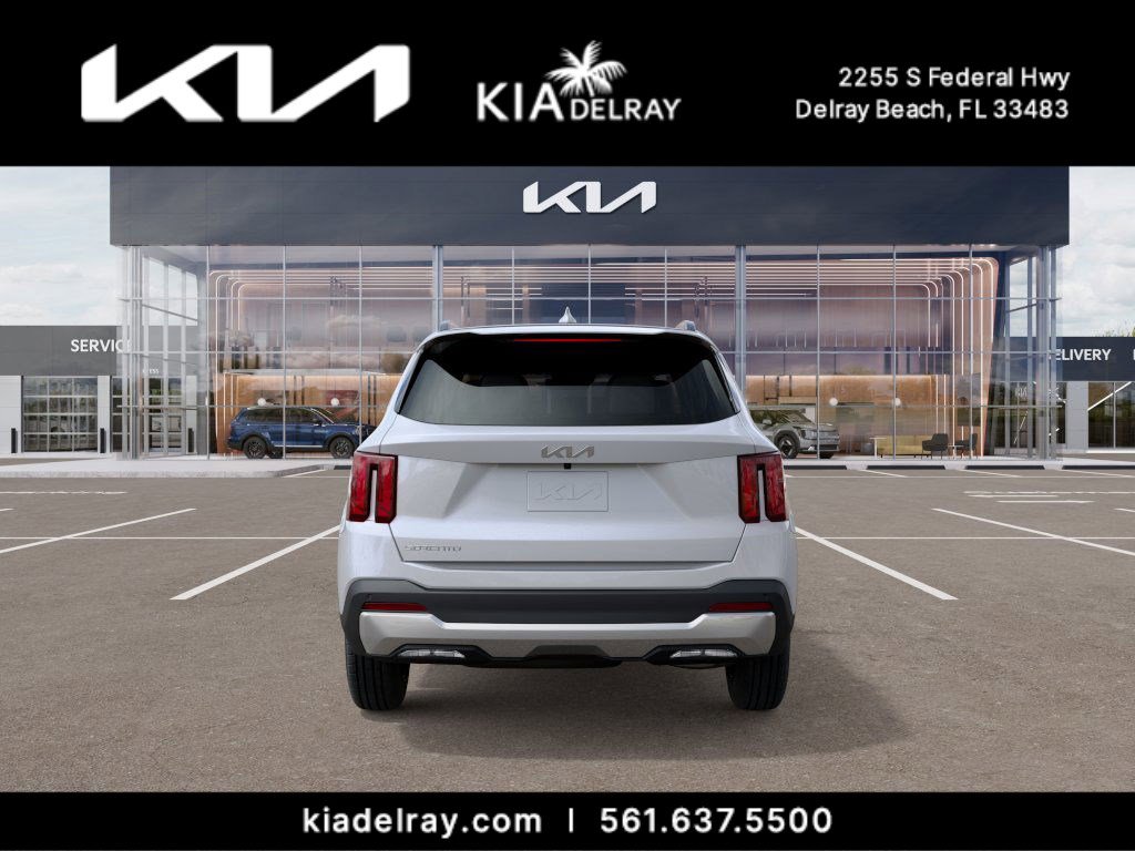 2026 Kia Sorento S photo 3