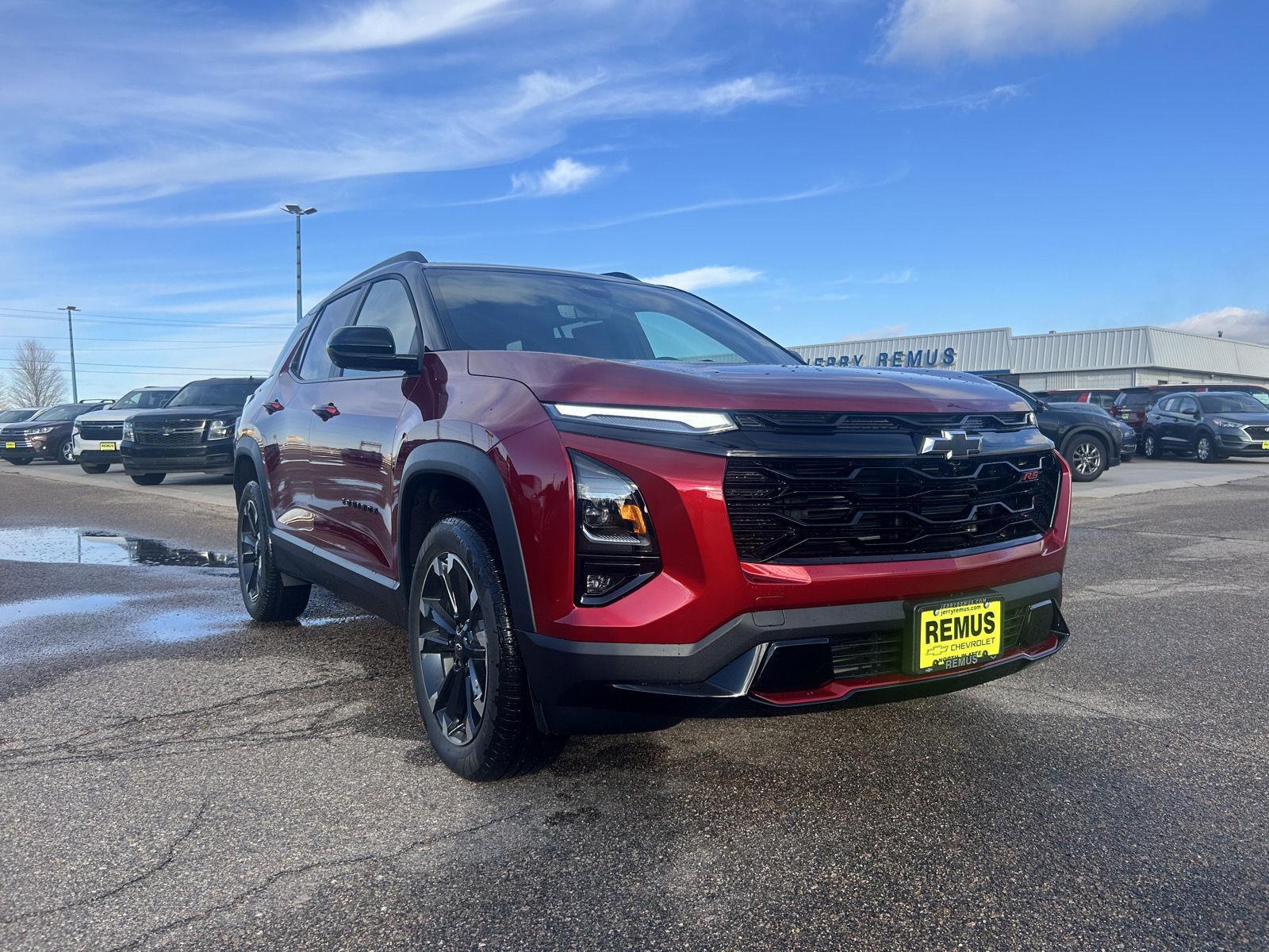 2026 Chevrolet Equinox RS's photo