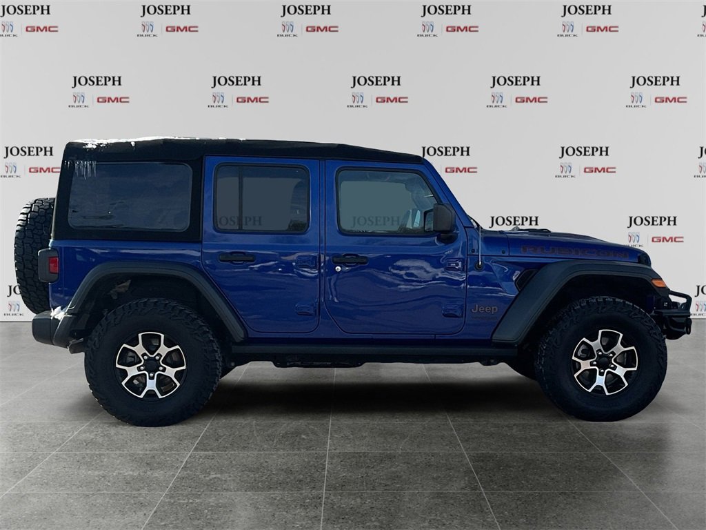2020 Jeep Wrangler Unlimited Rubicon's photo