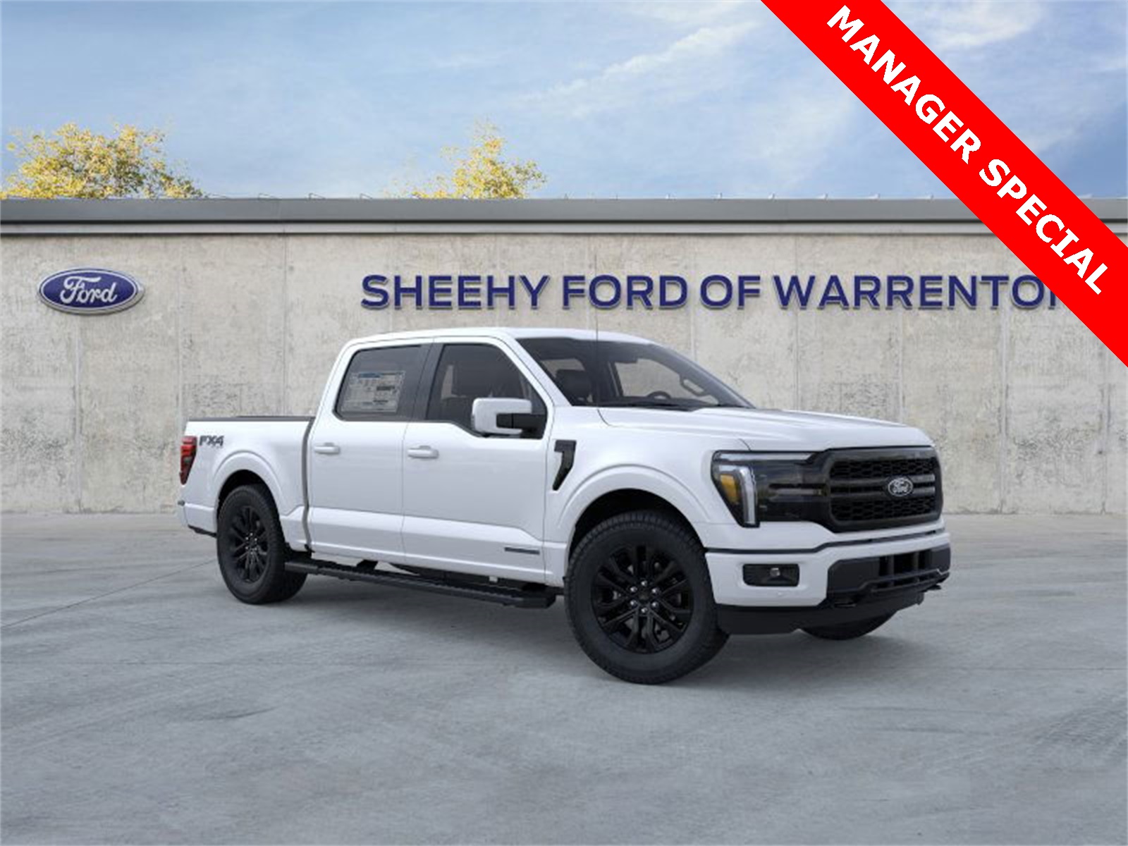 2025 Ford F-150 Lariat's photo