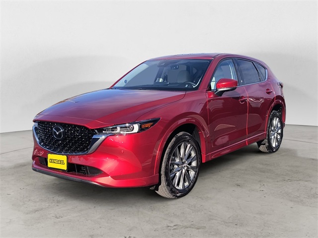 2025 Mazda CX-5 S Premium Plus package's photo