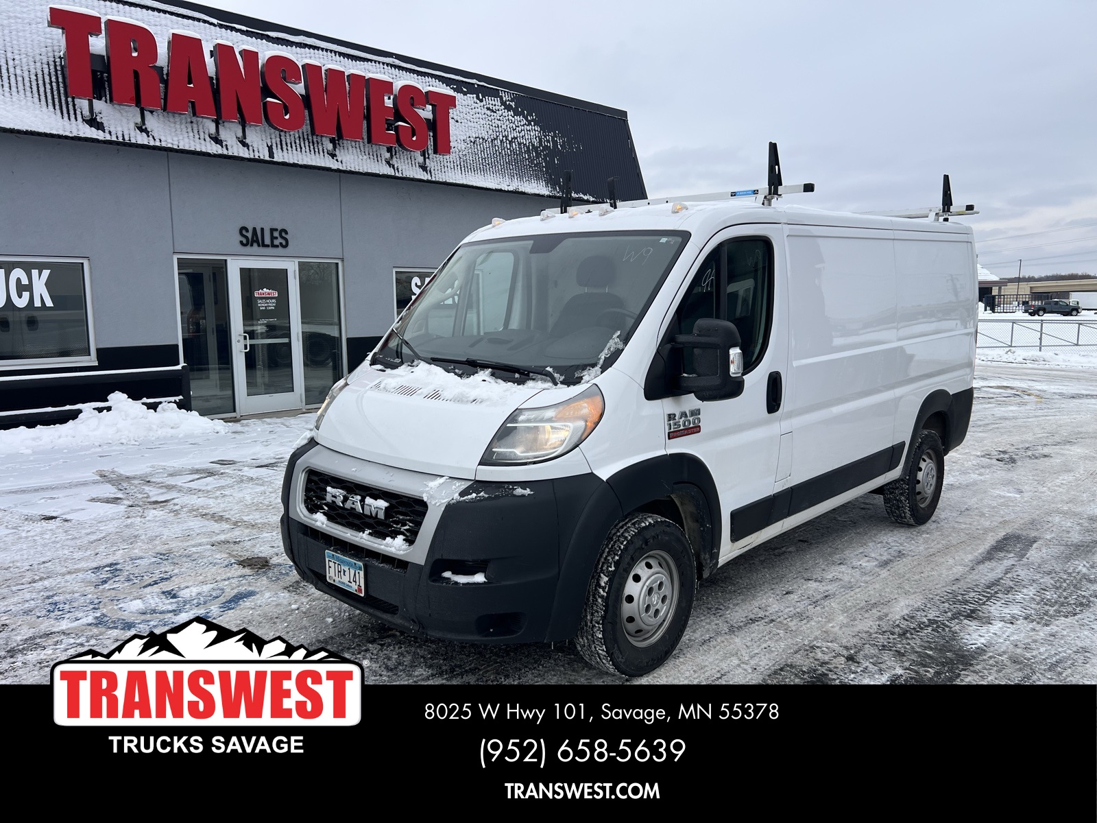 2021 RAM ProMaster Cargo Van Base's photo