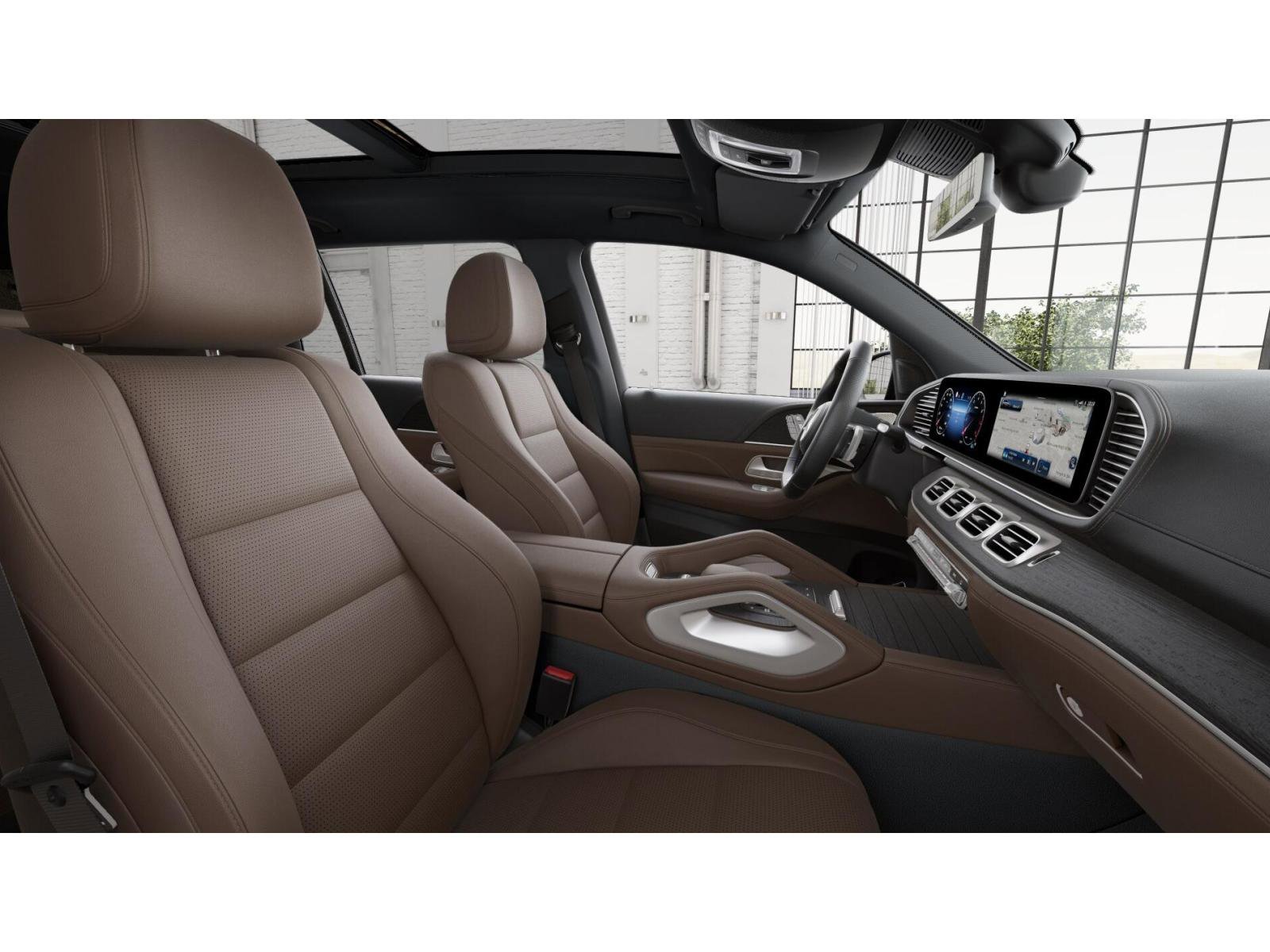 2025 Mercedes Benz GLS 450 4MATIC photo 4