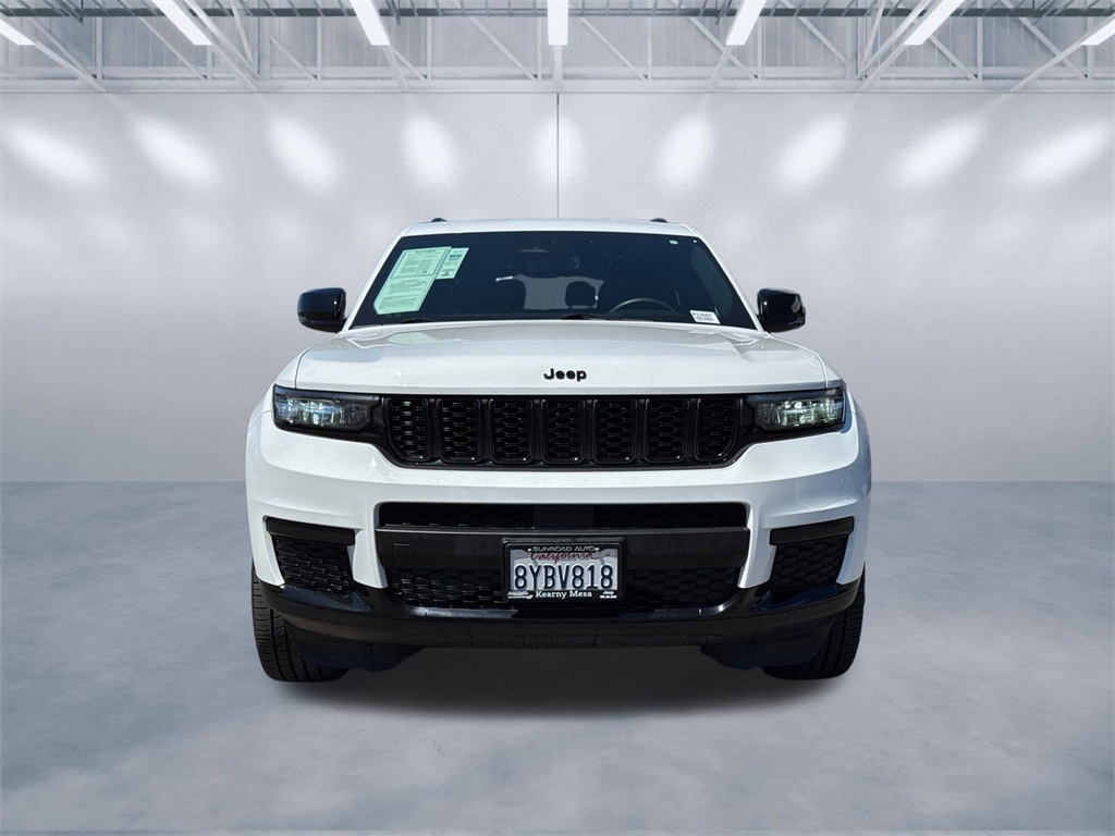 2021 Jeep Grand Cherokee Altitude photo 2