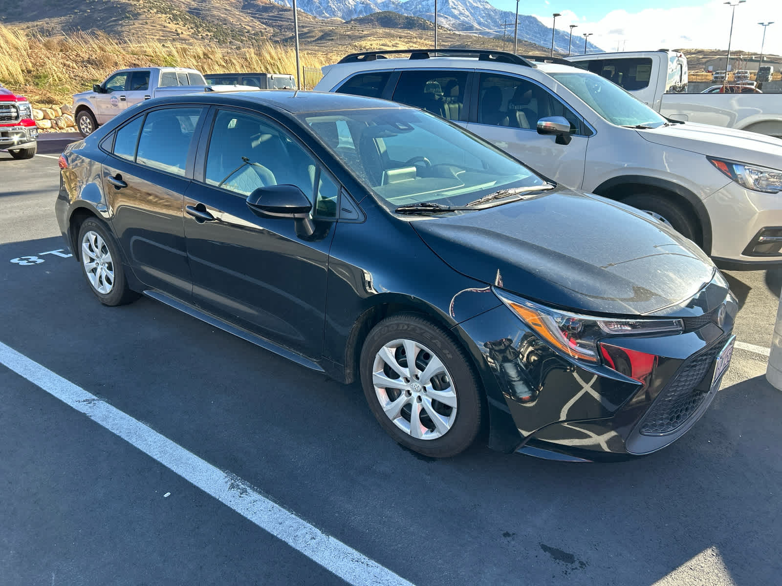 2021 Toyota Corolla LE's photo