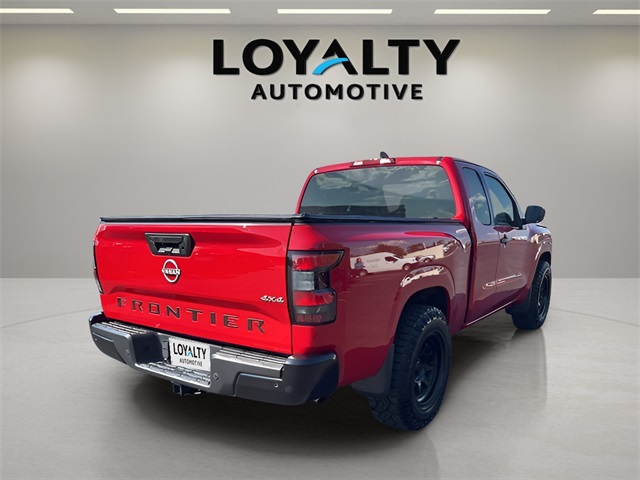 2022 Nissan Frontier S photo 5