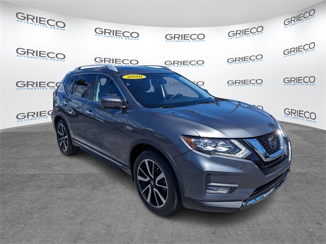2020 Nissan Rogue SL photo 2