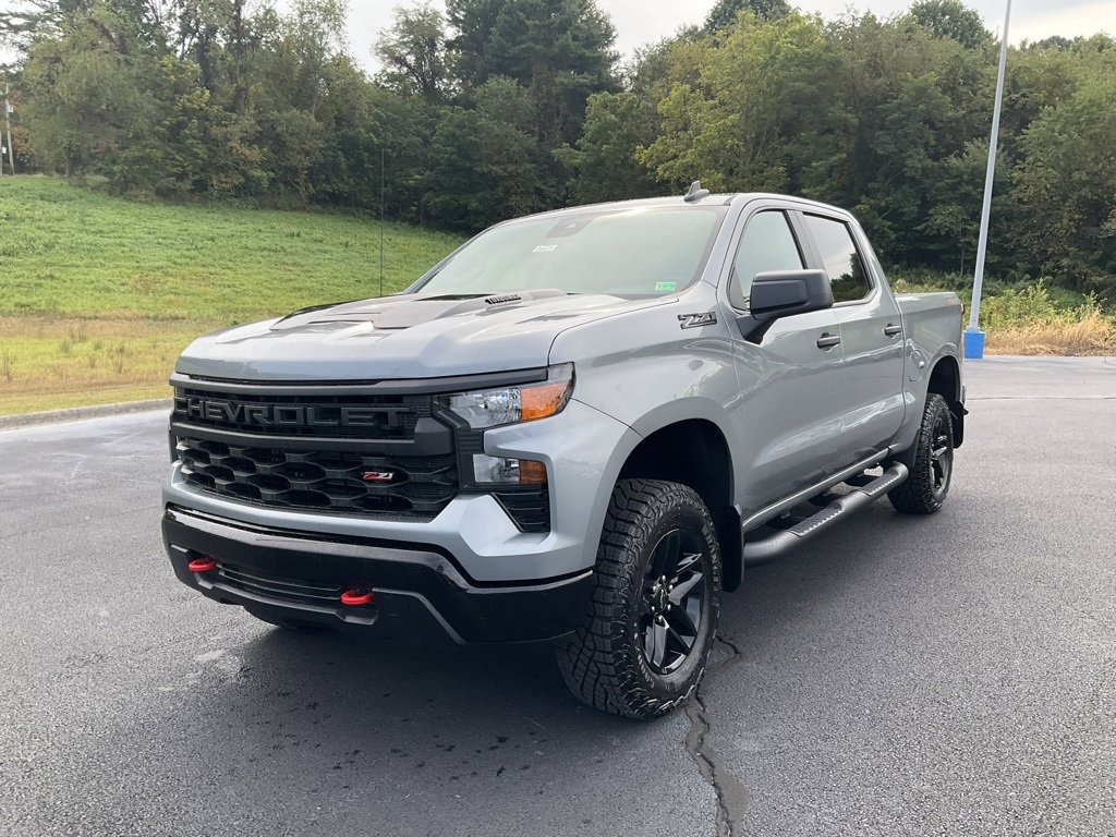 2026 Chevrolet Silverado 1500 Custom Trail Boss photo 26