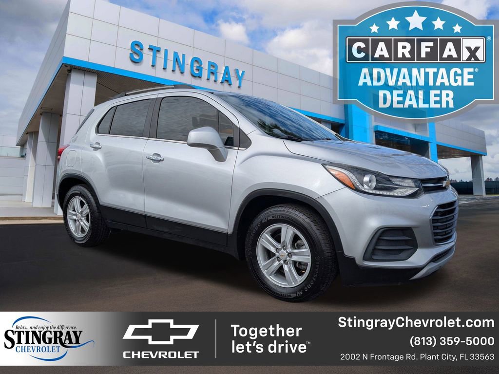 2020 Chevrolet Trax LT's photo