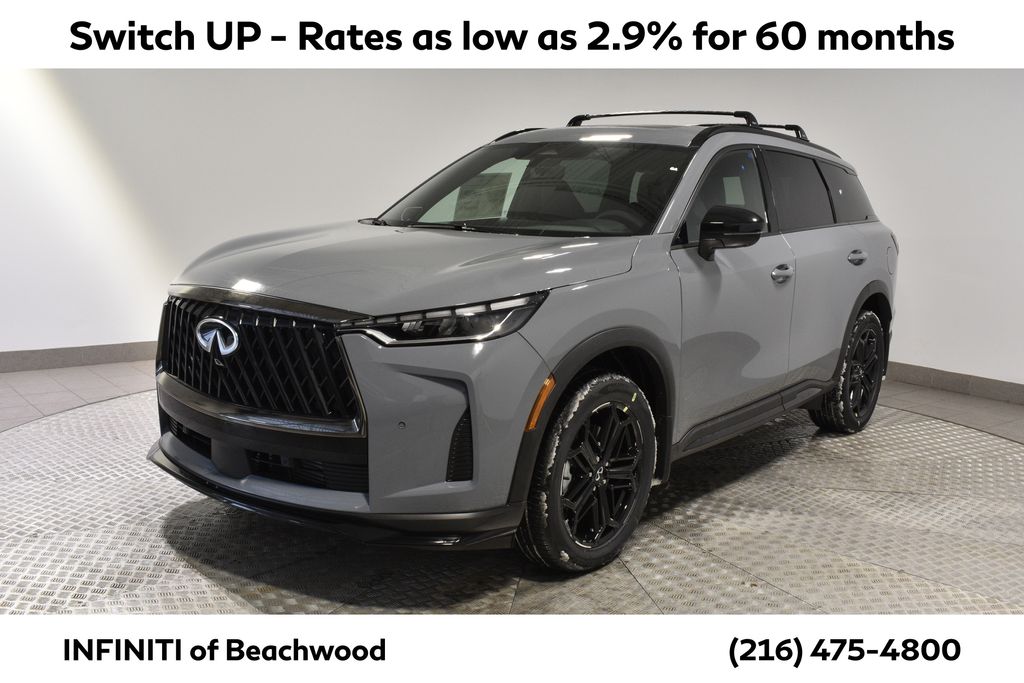 2026 INFINITI QX60 LUXE's photo