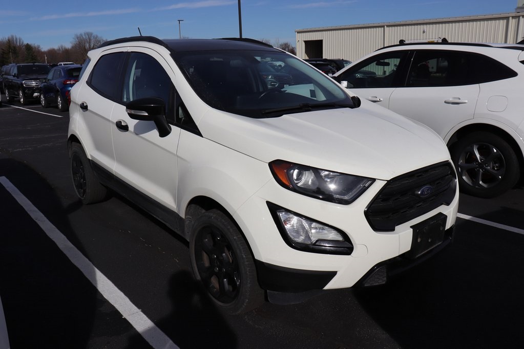 Used 2021 Ford EcoSport SES with VIN MAJ6S3JL4MC456303 for sale in Saint James, MO
