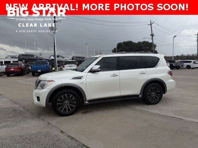 2018 Nissan Armada Platinum