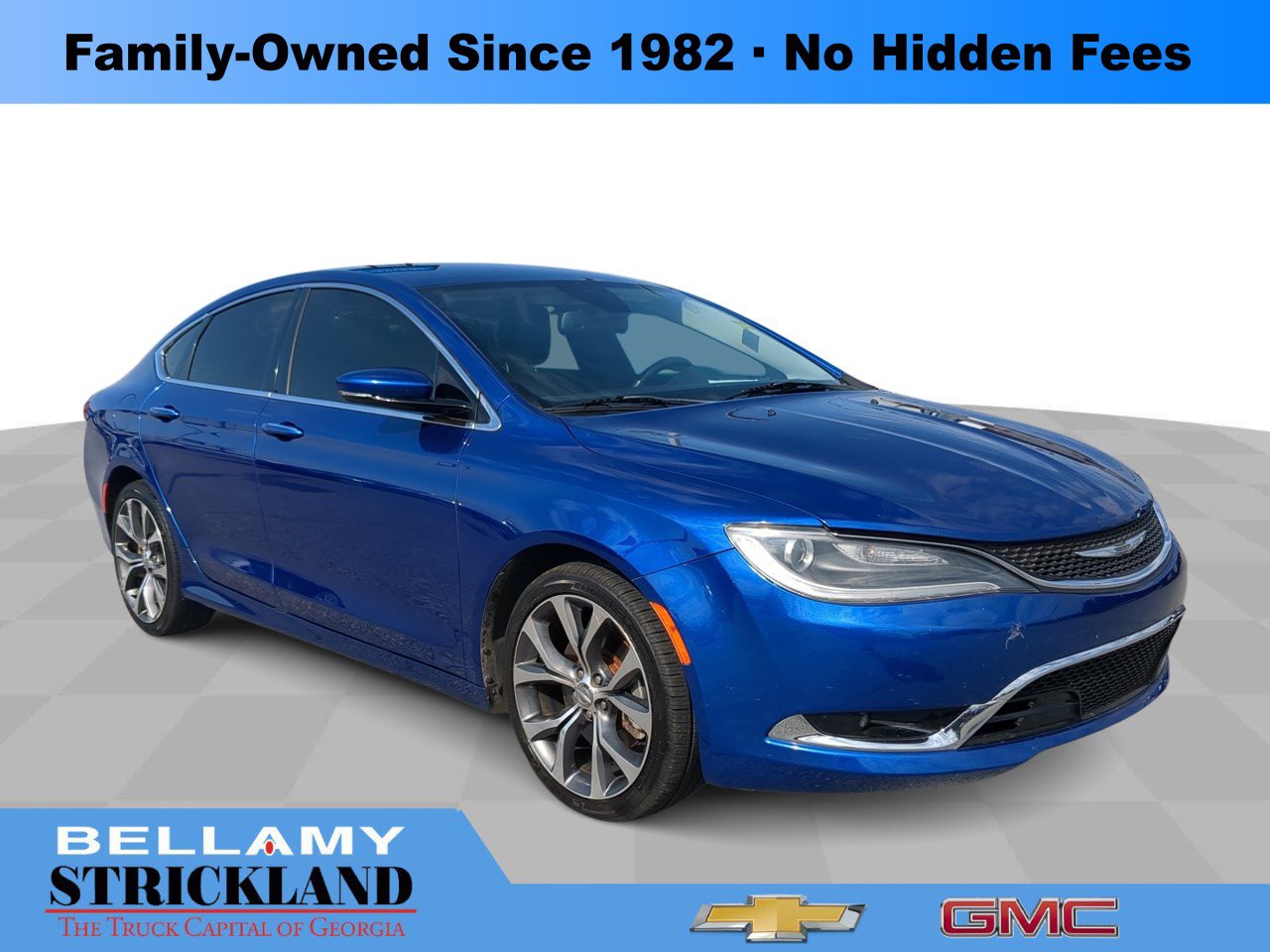 2015 Chrysler 200 C