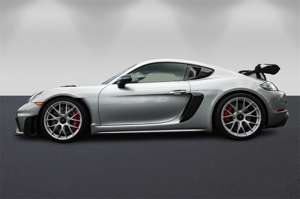 Used 2023 GT Silver Metallic Porsche GT4 RS image 6