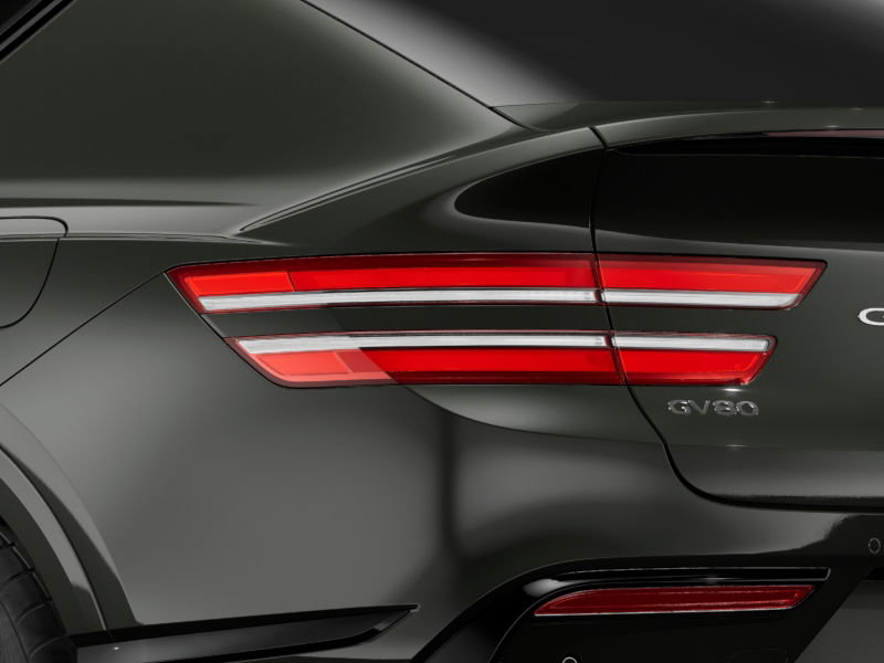 2025 Genesis GV80 Coupe 3.5T photo 8