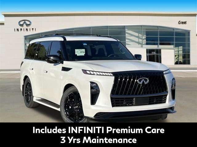 2026 INFINITI QX80 Sport's photo