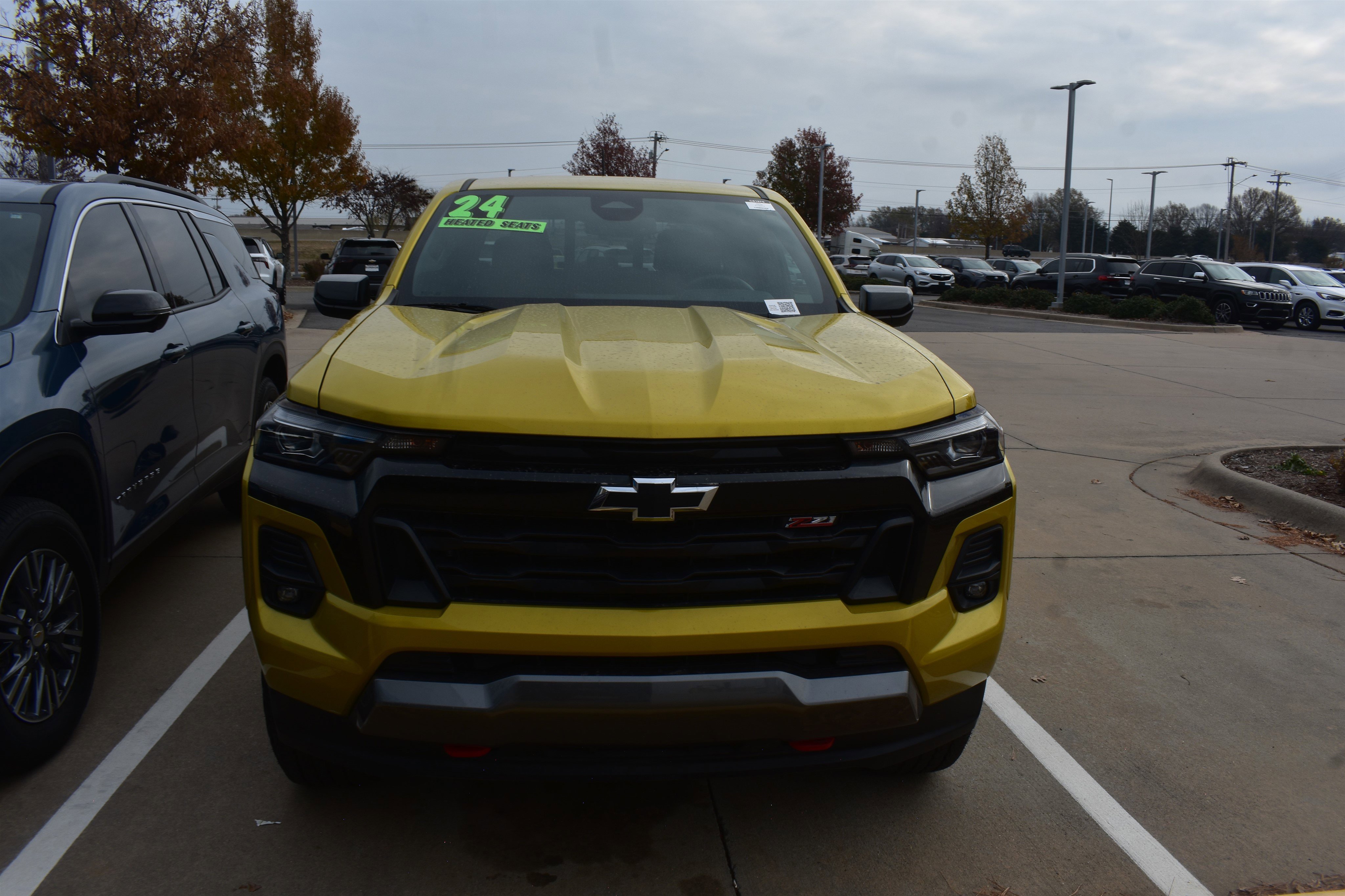 Used 2023 Chevrolet Colorado Z71 with VIN 1GCPTDEK6P1180712 for sale in Little Rock