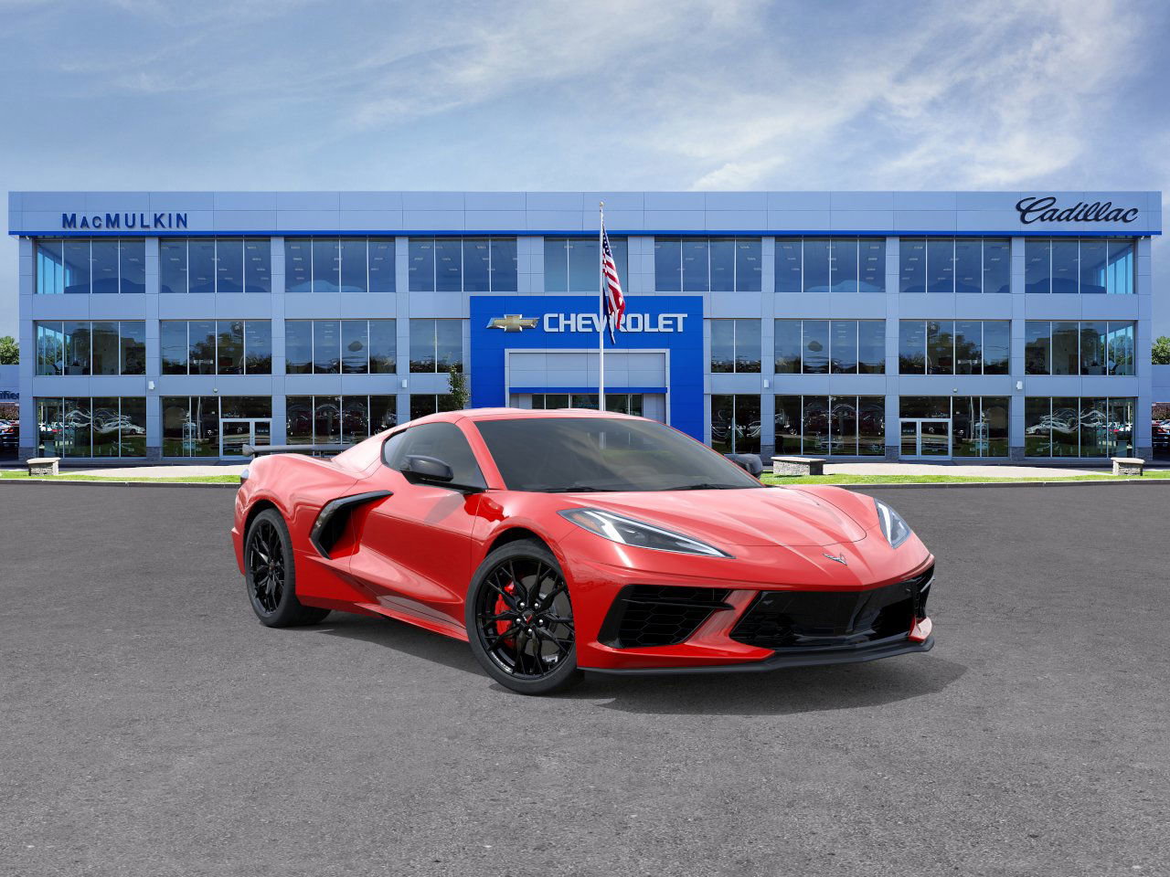 2026 Chevrolet Corvette 2LT's photo