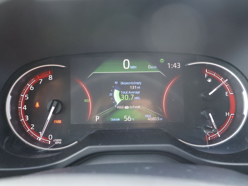 2023 Toyota RAV4 LE photo 2