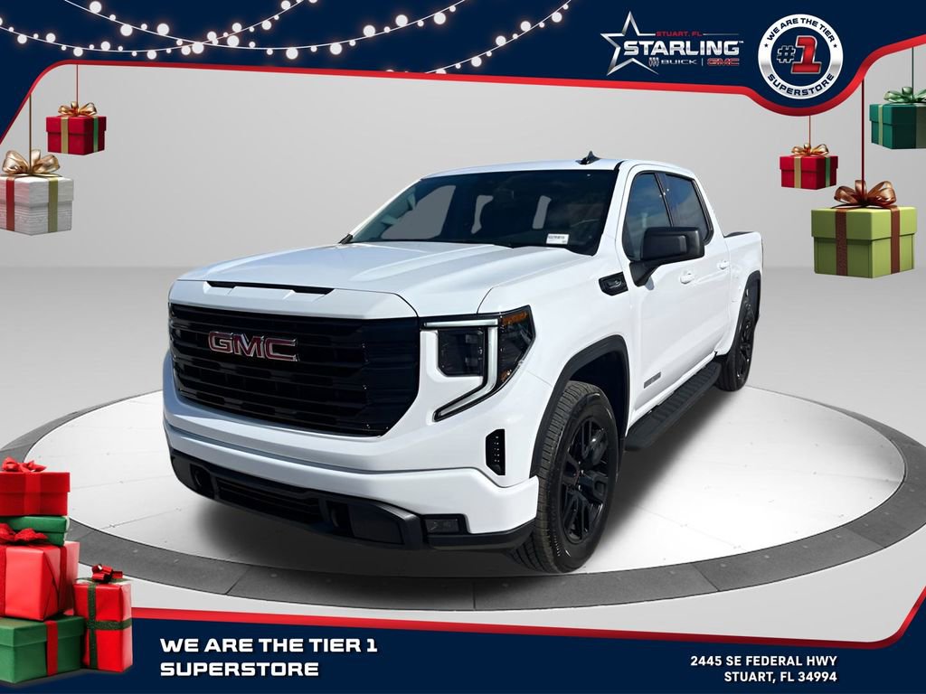 2025 GMC Sierra 1500 Elevation's photo