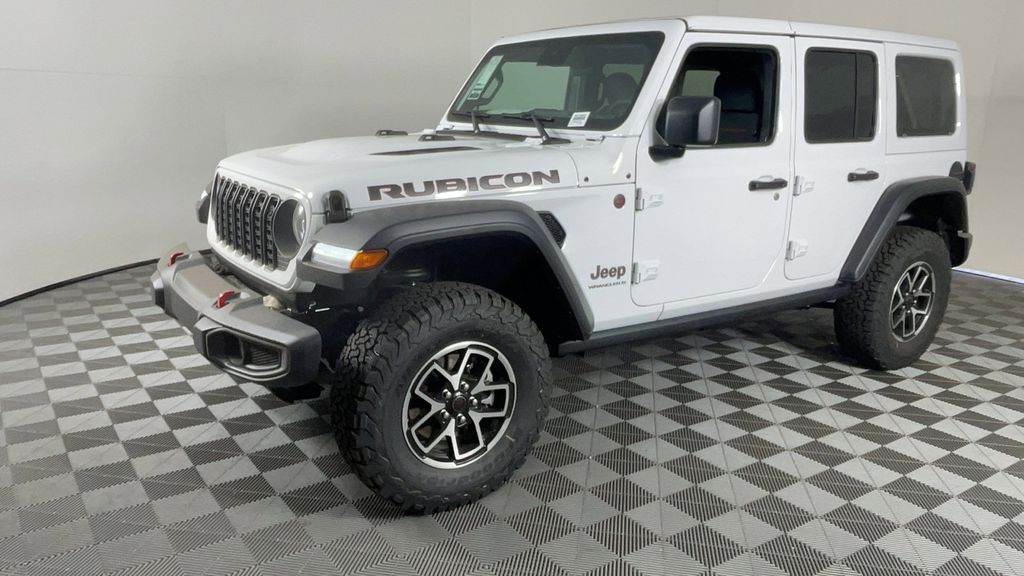 2025 Jeep Wrangler Rubicon photo 8
