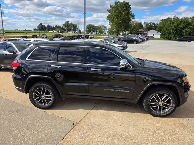 2018 Jeep Grand Cherokee Limited photo 8