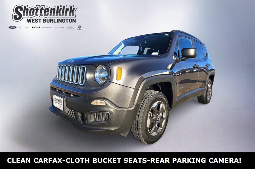 2018 Jeep Renegade Sport