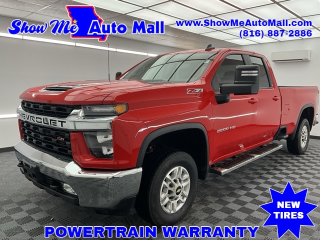 2021 Chevrolet Silverado 2500HD LT's photo