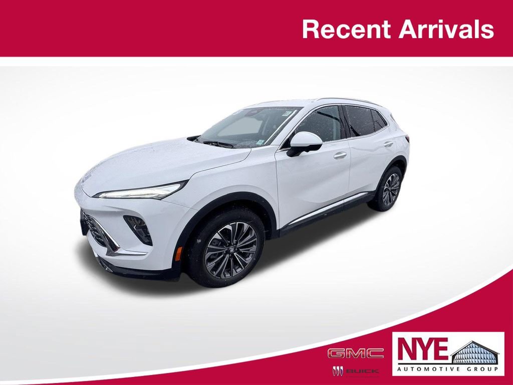 2025 Buick Envision Preferred's photo