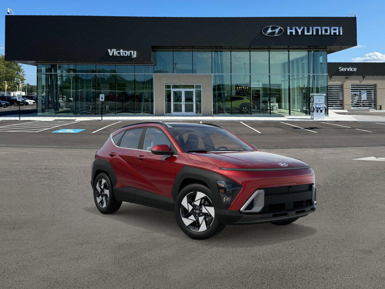 2026 Hyundai Kona SEL photo 2