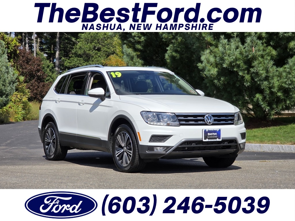 2019 Volkswagen Tiguan