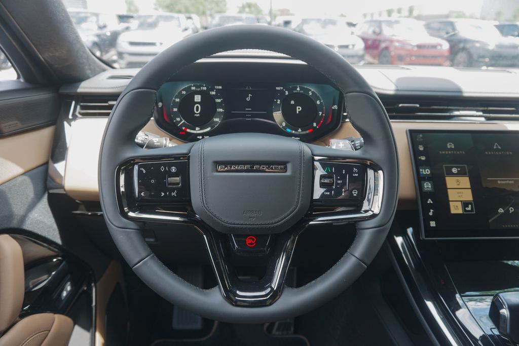 2025 Land Rover Range Rover Sport photo 10