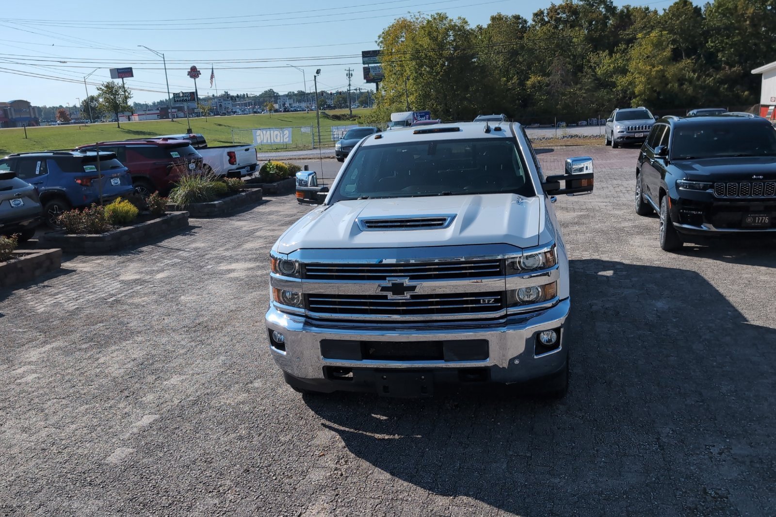 2017 Chevrolet Silverado 2500HD photo 11