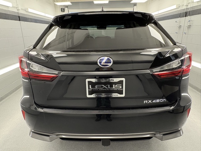2017 Lexus RX 450h photo 5