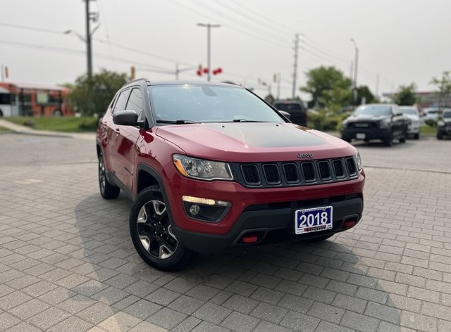 2018 Jeep Compass Trailhawk