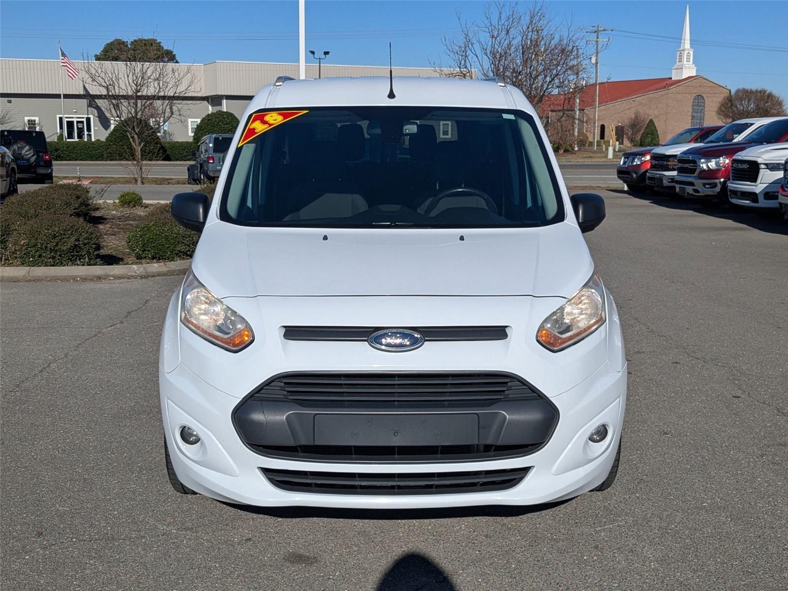 Used 2018 Ford Transit Connect XLT with VIN NM0GS9F77J1378620 for sale in Pineville, NC