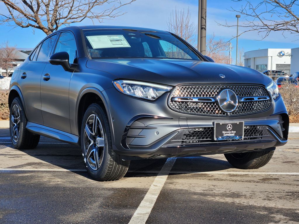 2026 Mercedes-Benz GLC Coupe