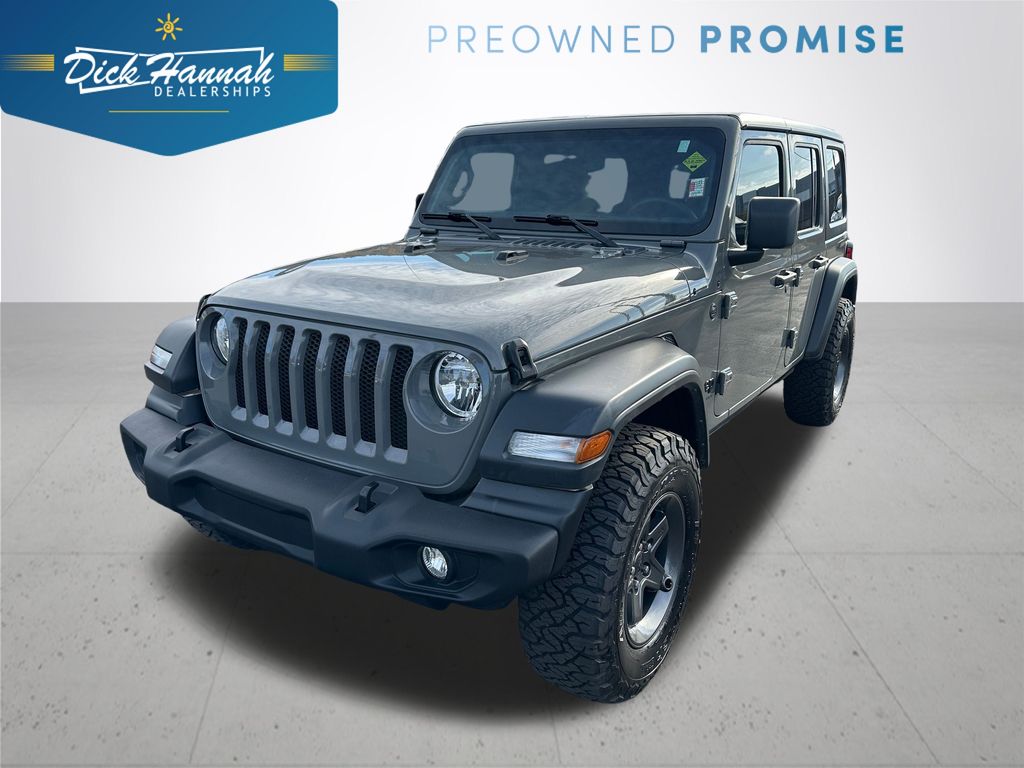 2023 Jeep Wrangler 4-Door Sport S's photo