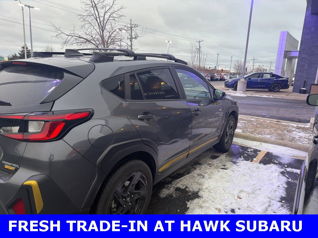 2024 SUBARU CROSSTREK - Image 10