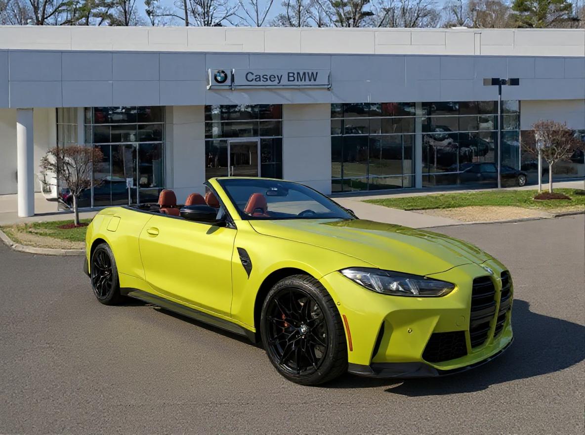 2026 BMW M4 CS's photo