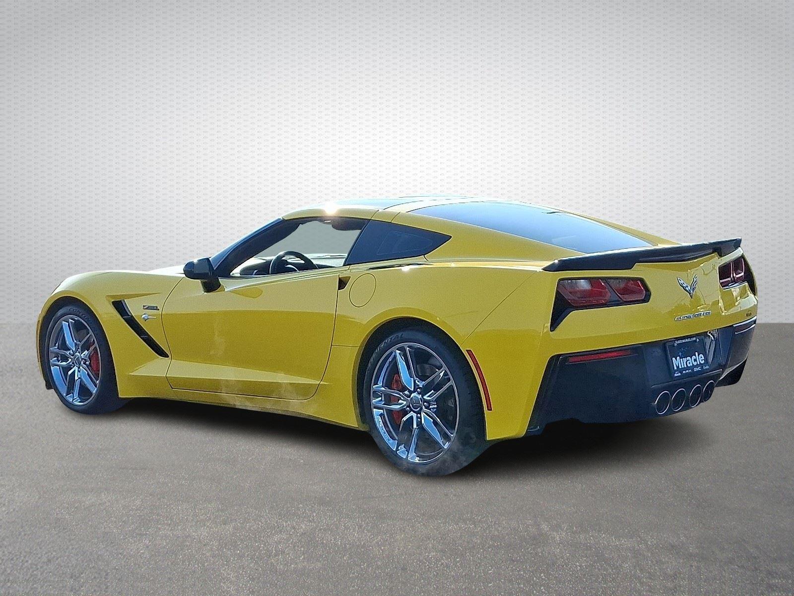 2014 Chevrolet Corvette Stingray Z51 2LT photo 4