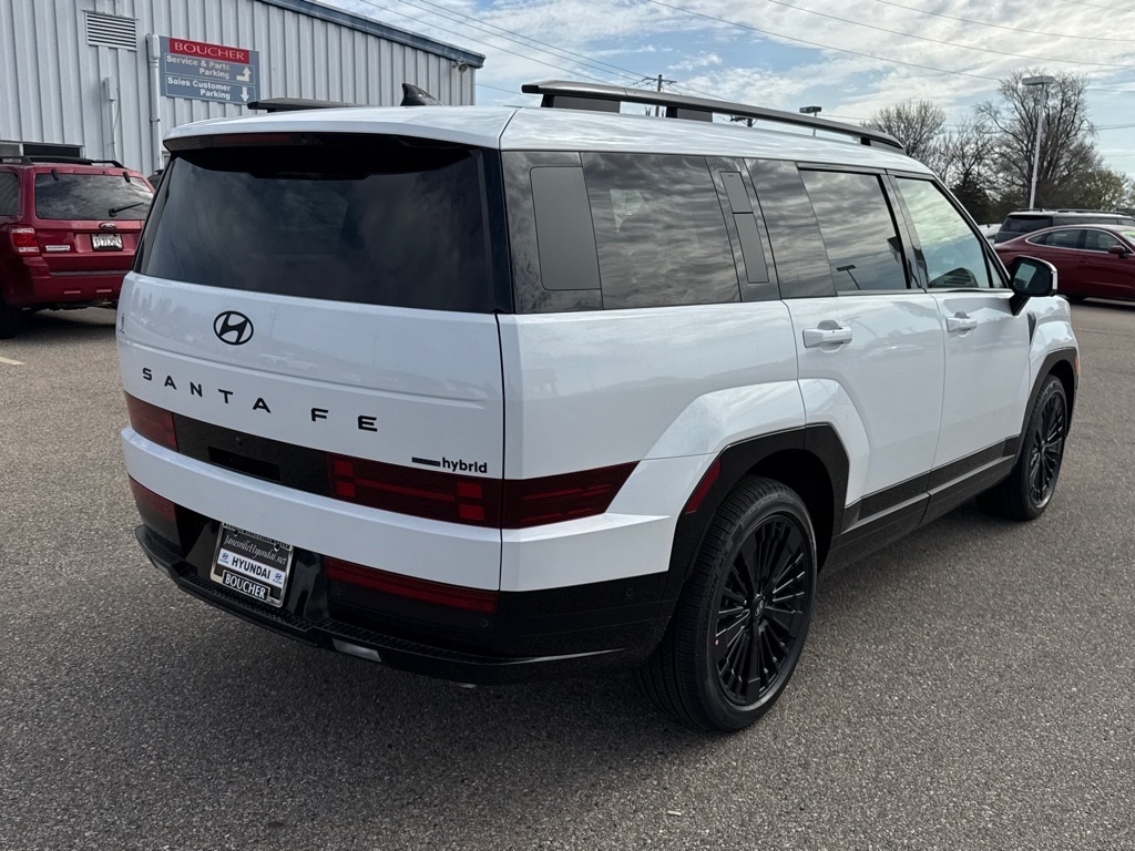 2025 Hyundai Santa Fe Calligraphy photo 3