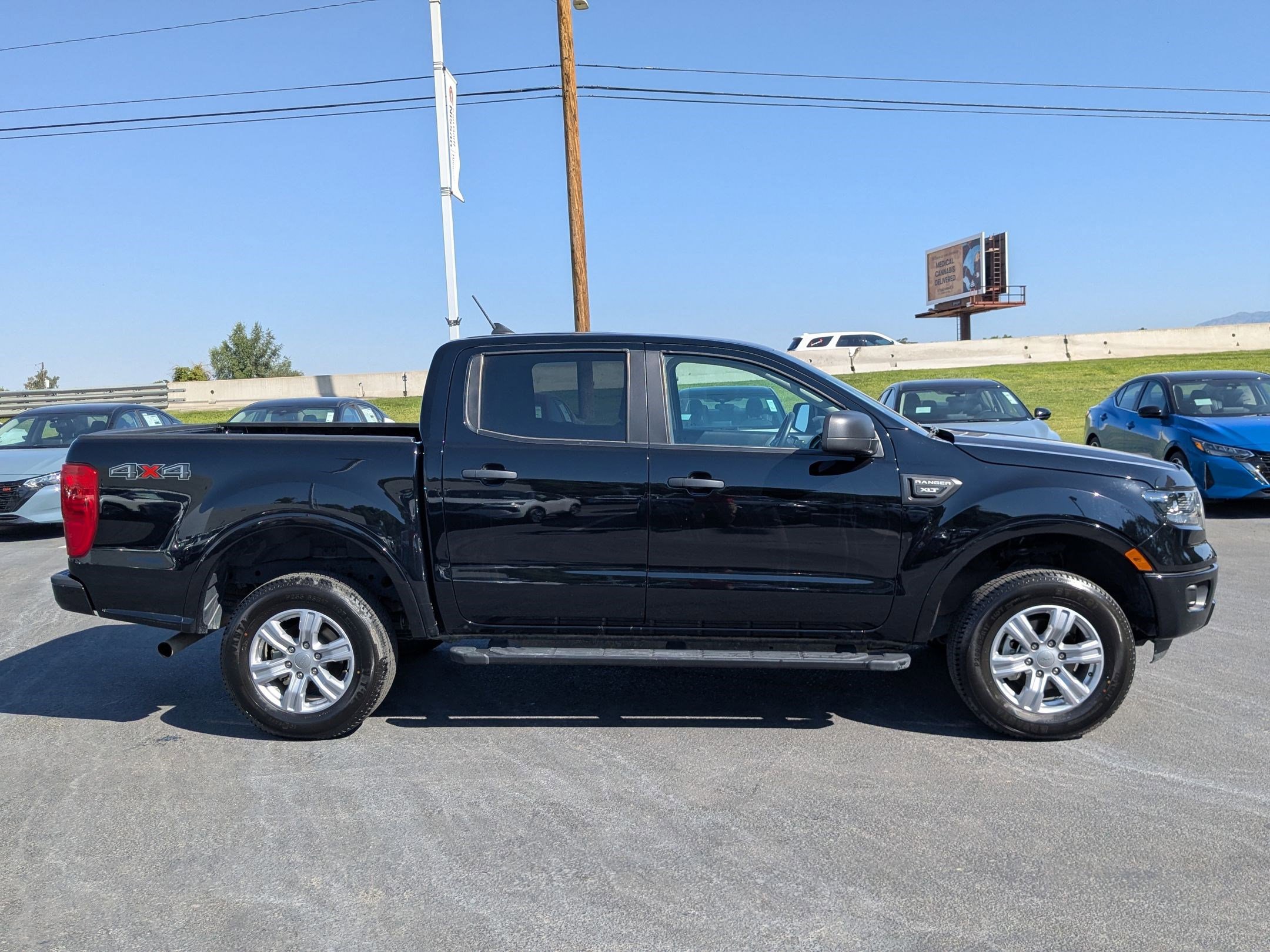 2021 Ford Ranger XLT photo 2