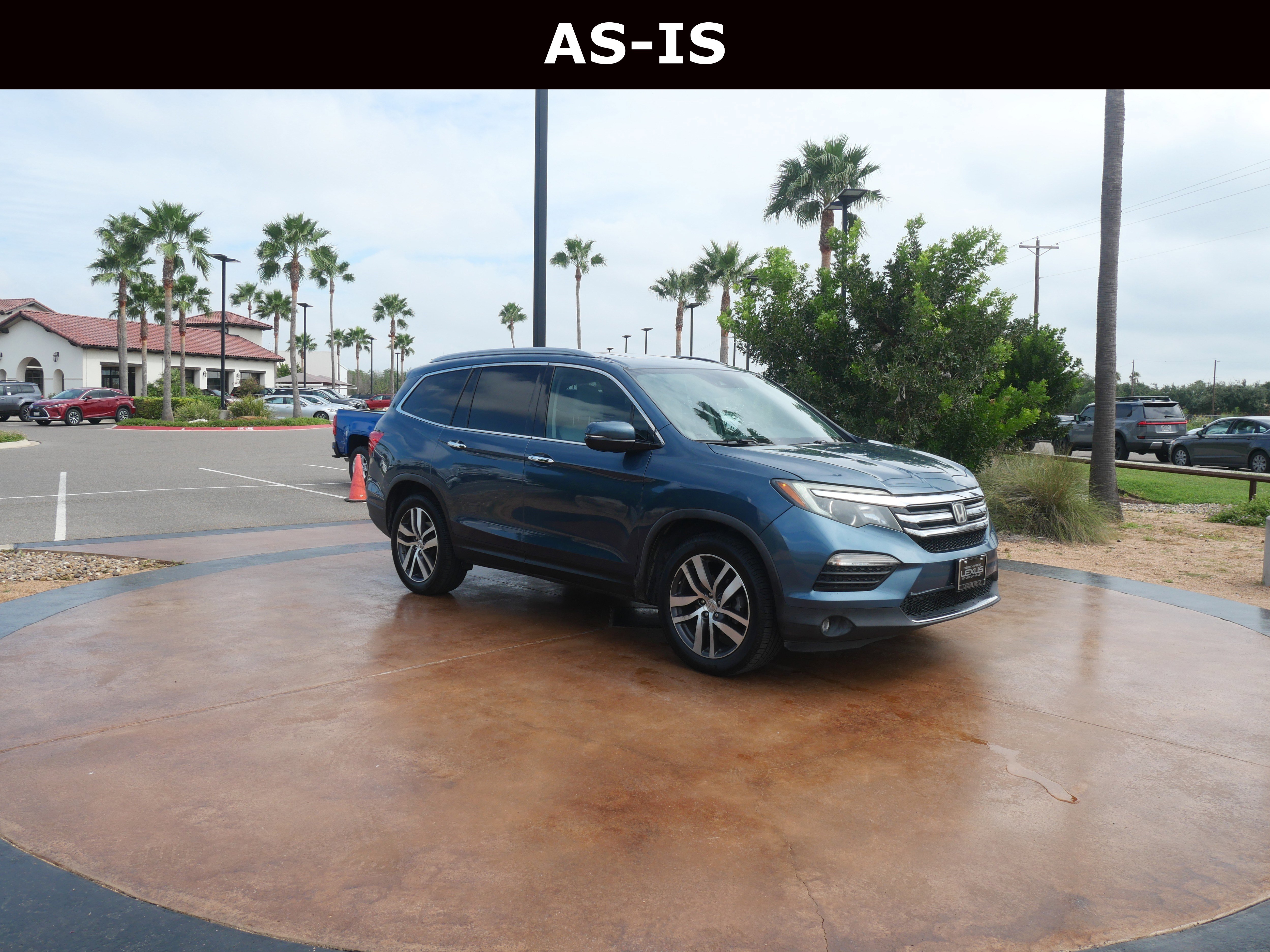 2017 Honda Pilot